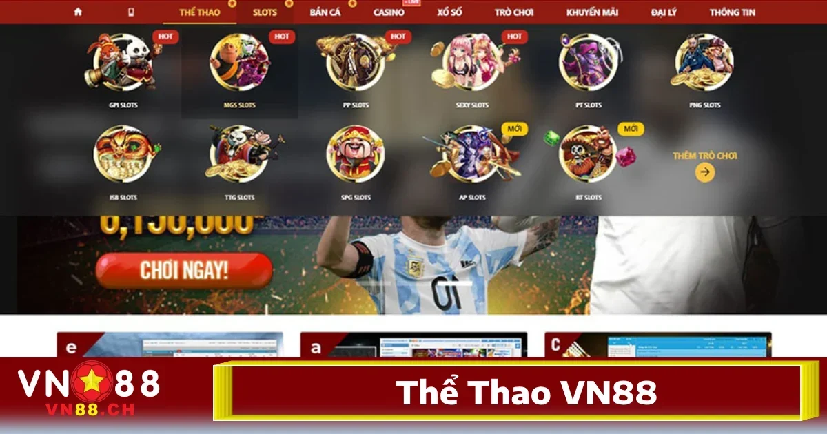 VN88 - Link Vào VN88.Com Cá Cược Thể Thao, Casino Uy Tín 31 Cổng game đã tích hợp đến 200 tựa game và được chia thành nhiều chuyên mục
